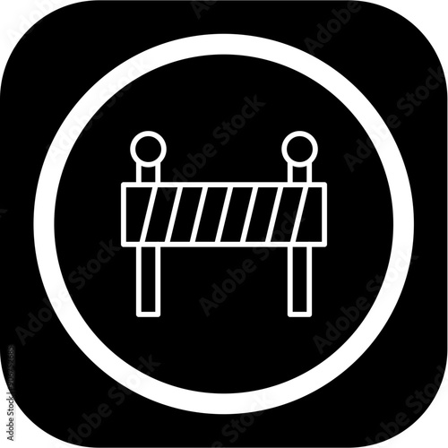 Barricade Icon Design