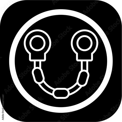 Handcuffs Icon Design