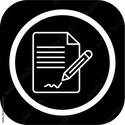 Agreement Icon Design