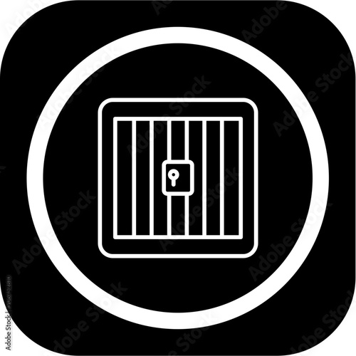 Jail Icon Design