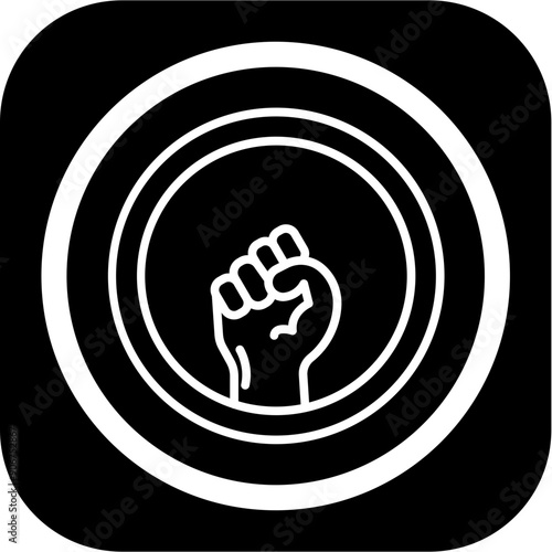 Black Lives Matter Icon Design