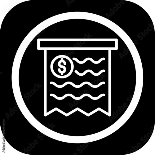 Receipt Icon Design