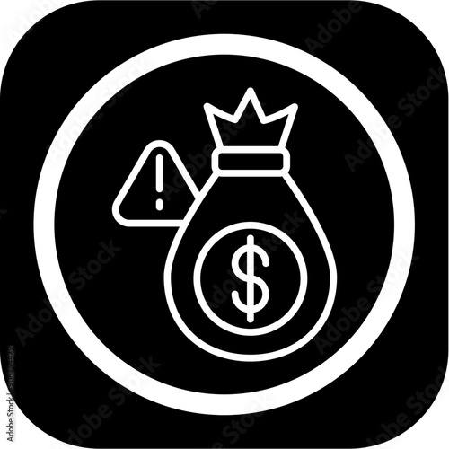 Risk Investment Icon Design