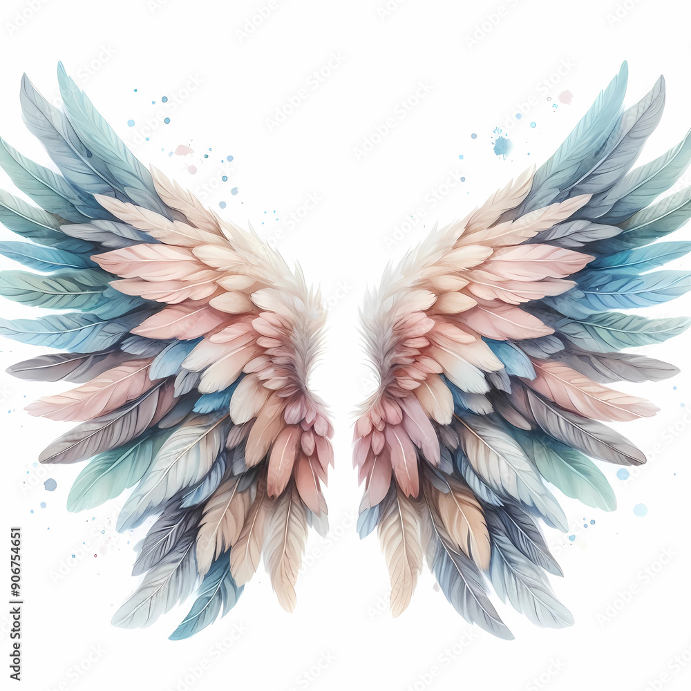 Obraz premium angel wings