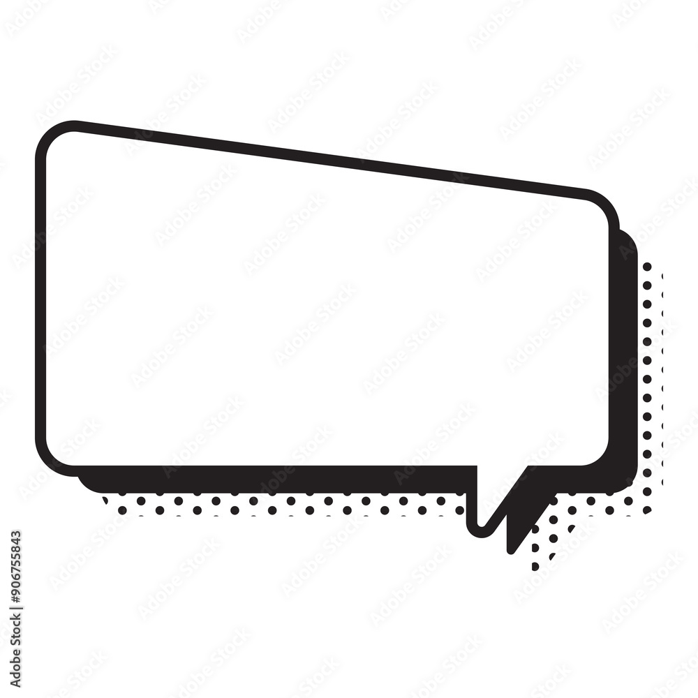 Comic speech bubbles. Comic speech bubbles.