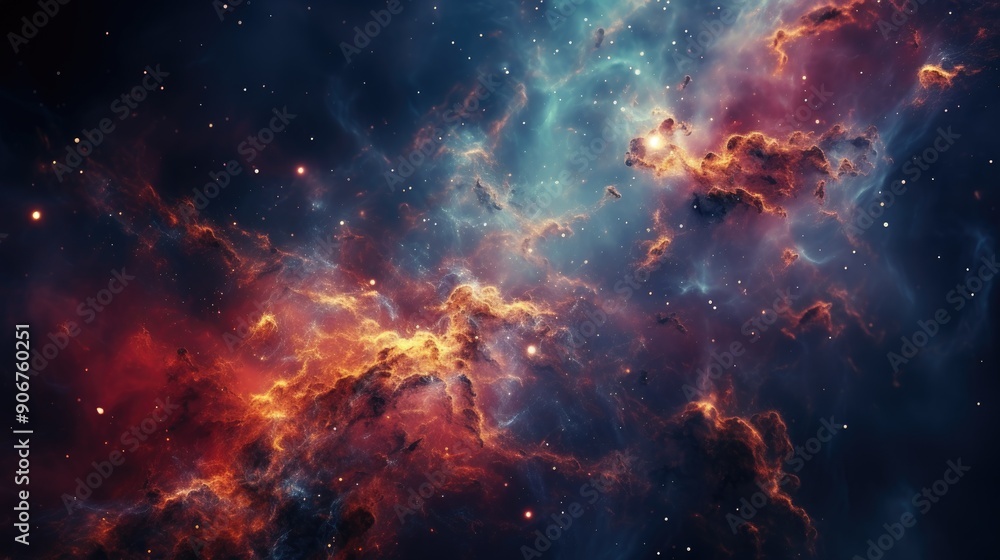 background with space background with space