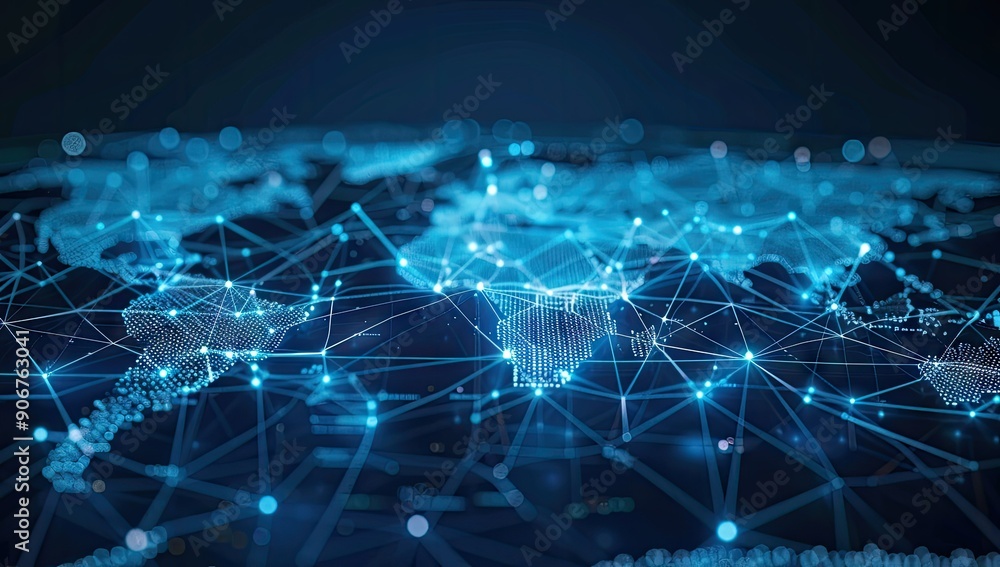 Global Network Connections Abstract Global Network Connections Abstract