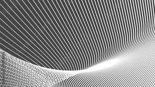 Grey stripes line abstract background for backdrop or presentation