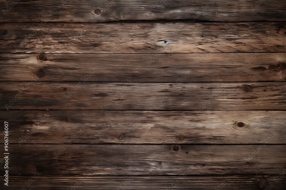 Fototapeta premium Vintage wood background with grunge style