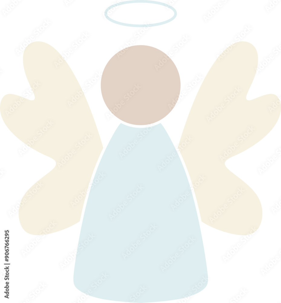 Obraz premium Angel Graphic