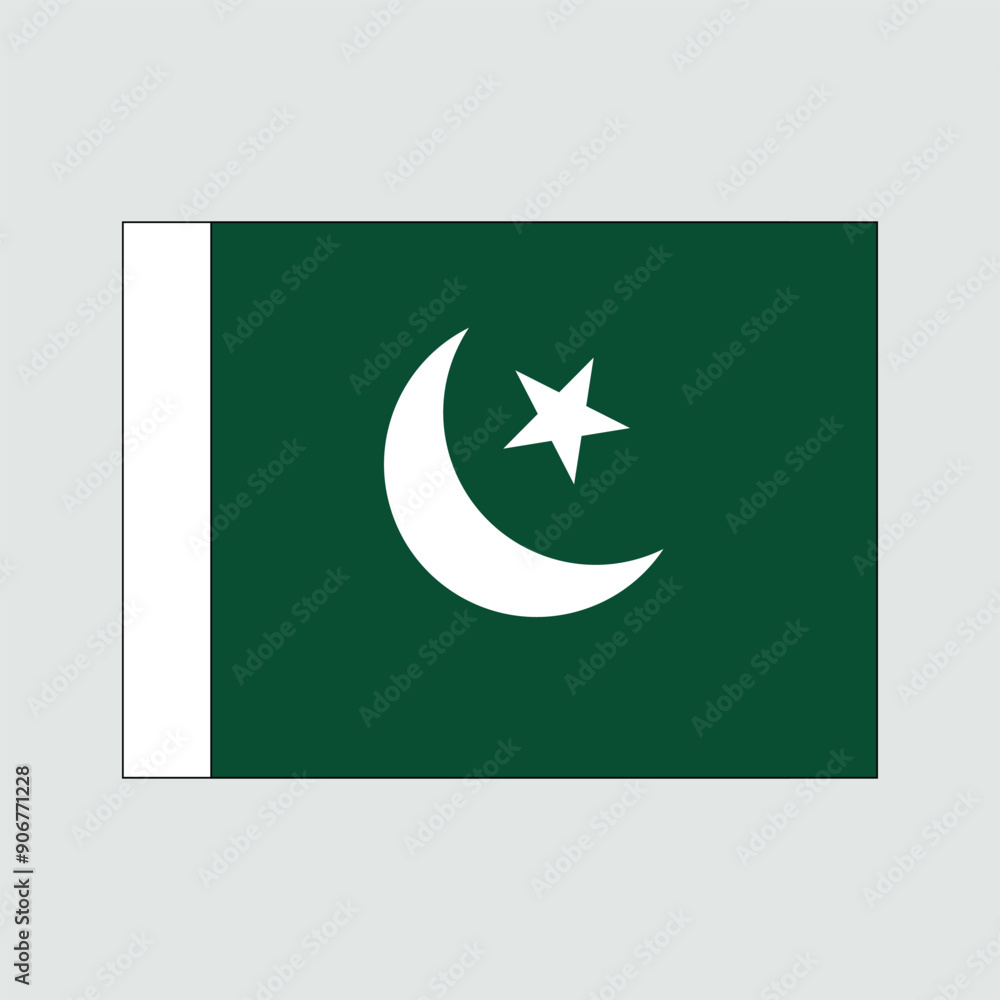 14 august Pakistan independence vector art illustration 14 august Pakistan independence vector art illustration
