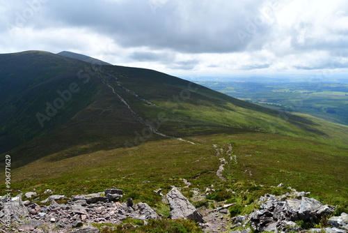 Knockmealdown Mountains, border of Co. Tipperary and Co. Waterford, Ireland photo