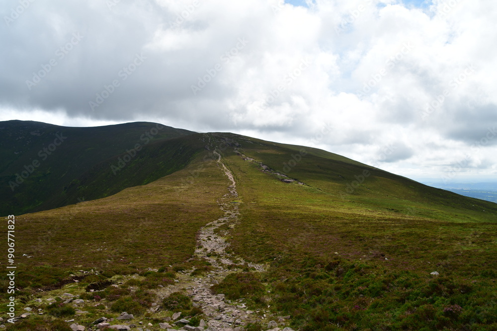 Knockmealdown Mountains, border of Co. Tipperary and Co. Waterford, Ireland Knockmealdown Mountains, border of Co. Tipperary and Co. Waterford, Ireland