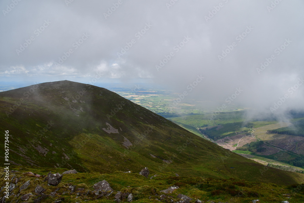 Knockmealdown Mountains, border of Co. Tipperary and Co. Waterford, Ireland Knockmealdown Mountains, border of Co. Tipperary and Co. Waterford, Ireland