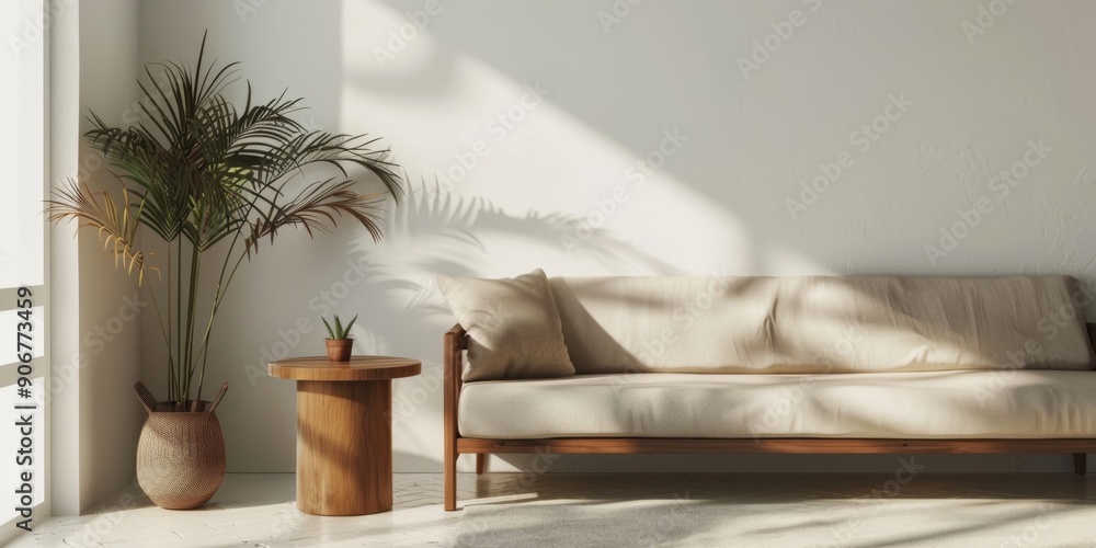 Title: Minimalist Modern Living Room: Pure White Elegance with Creamy Textures and Green Plant Accents. Contemporary Interior Design Featuring Sleek Furniture, Cozy Ambiance, and Sophisticated Light P Title: Minimalist Modern Living Room: Pure White Elegance with Creamy Textures and Green Plant Accents. Contemporary Interior Design Featuring Sleek Furniture, Cozy Ambiance, and Sophisticated Light P