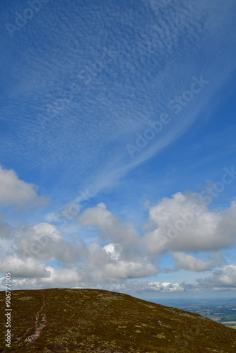 Knockmealdown Mountains, border of Co. Tipperary and Co. Waterford, Ireland photo