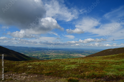 Knockmealdown Mountains, border of Co. Tipperary and Co. Waterford, Ireland photo