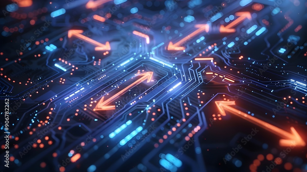 Futuristic Isometric Connectivity Icon Representing Digital Network Transmission Futuristic Isometric Connectivity Icon Representing Digital Network Transmission