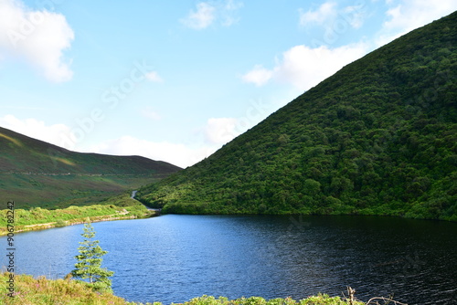 Bay Lough, Knockmealdown Mountains, Bohernagore West, Co. Tipperary, Ireland photo