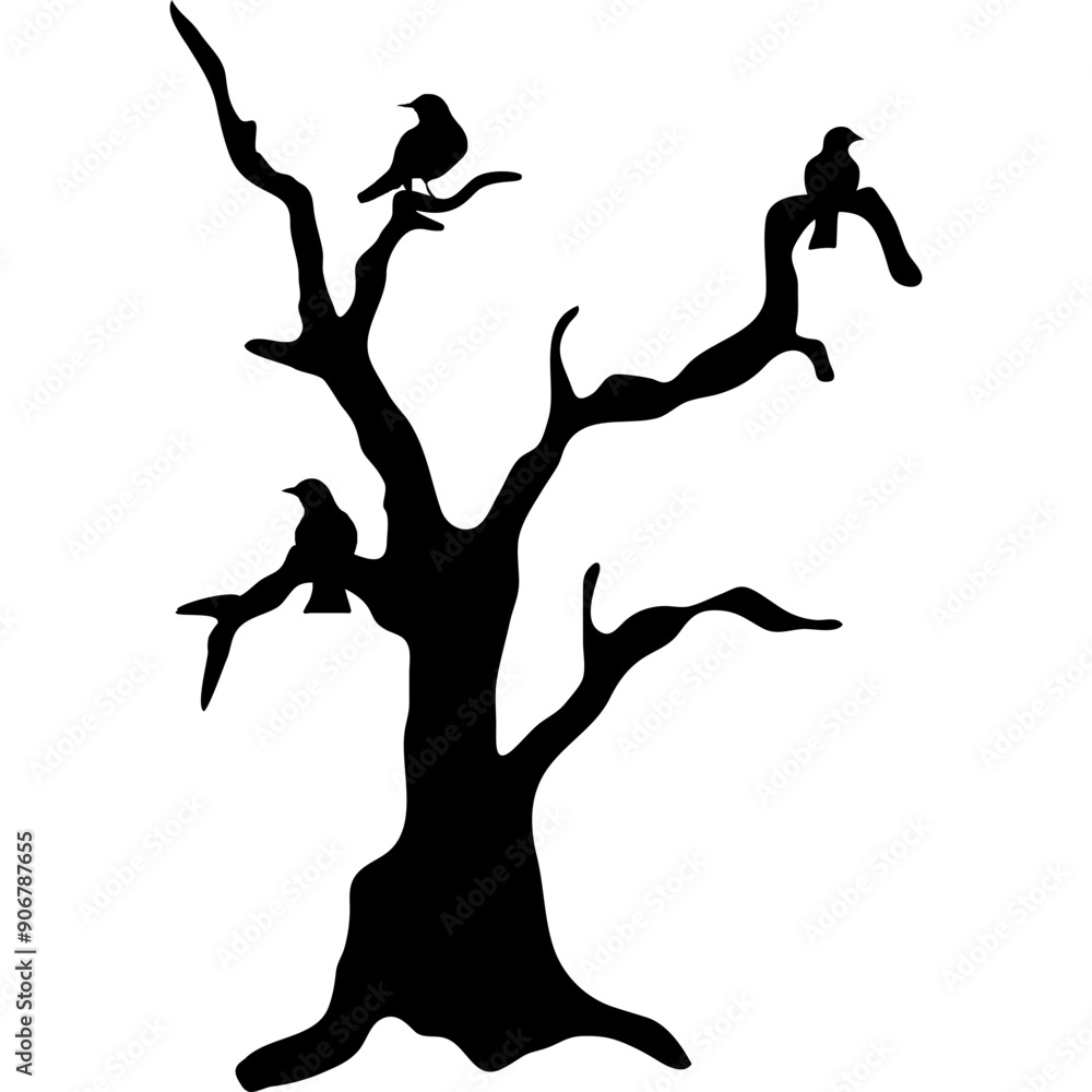 Halloween Dead Tree Silhouette
Halloween Dead Tree Silhouette