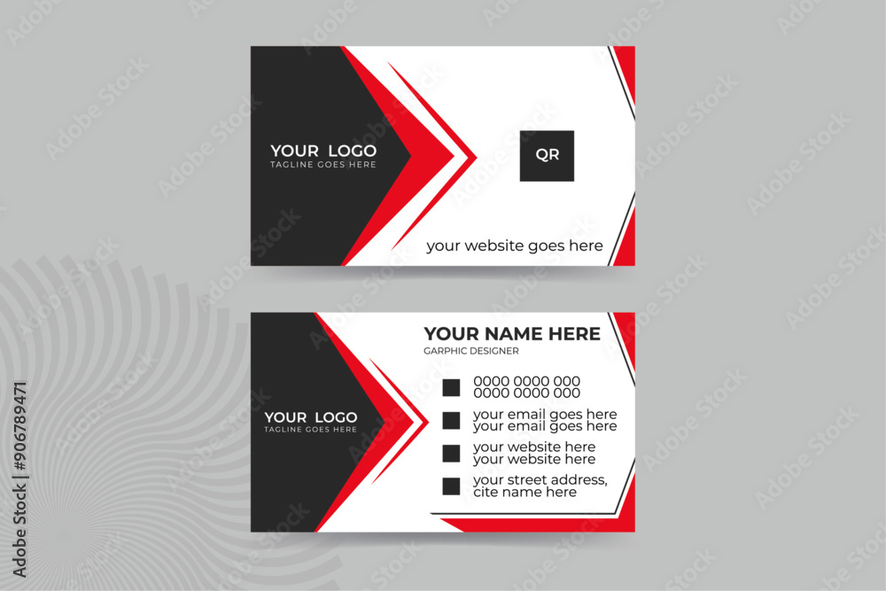 Simple Business Card Layout, Modern Business Card, Set of modern business card print templates, - Creative and Clean Business Card Template.
Personal visiting card with company logo. Simple Business Card Layout, Modern Business Card, Set of modern business card print templates, - Creative and Clean Business Card Template.
Personal visiting card with company logo.