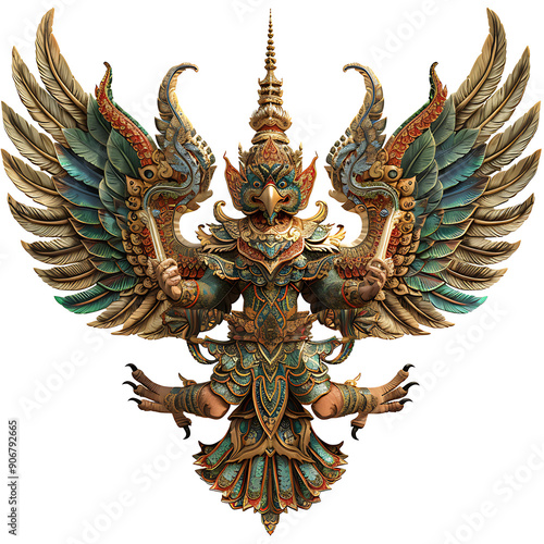 Garuda, a very capable creature from literature