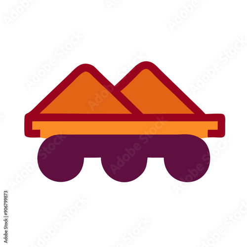 Conveyor belt for ore transport