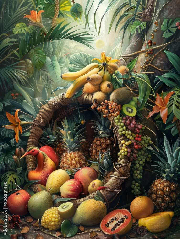 tropical fruits tropical fruits