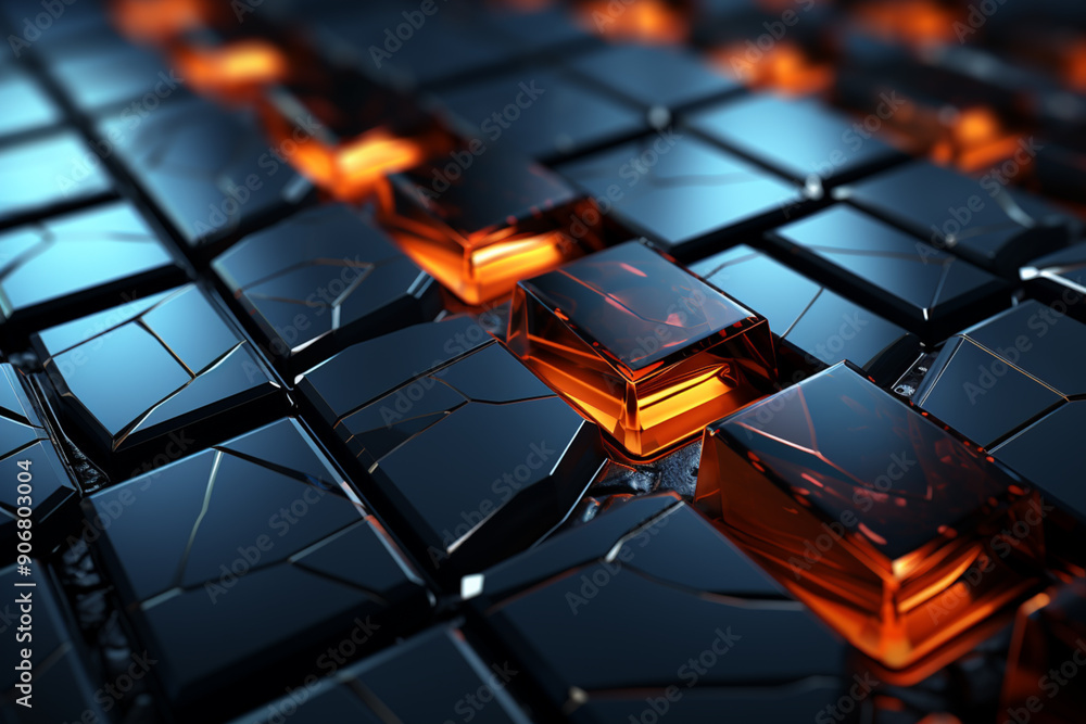 computer keyboard with background AI generated computer keyboard with background AI generated
