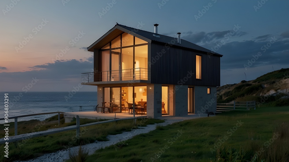 Hause next to the sea Hause next to the sea