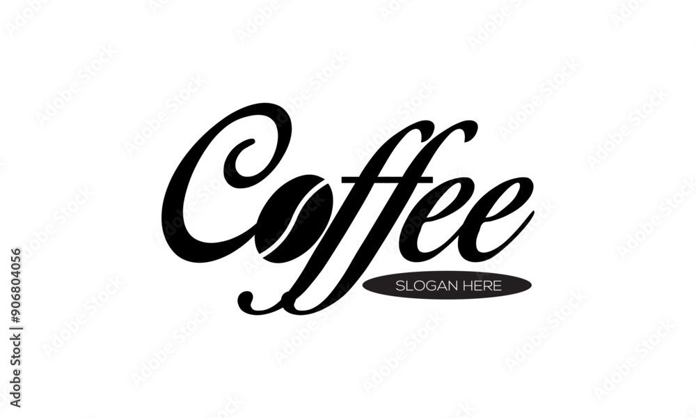 Minimalist Coffee logo vector. Minimalist Coffee logo vector.