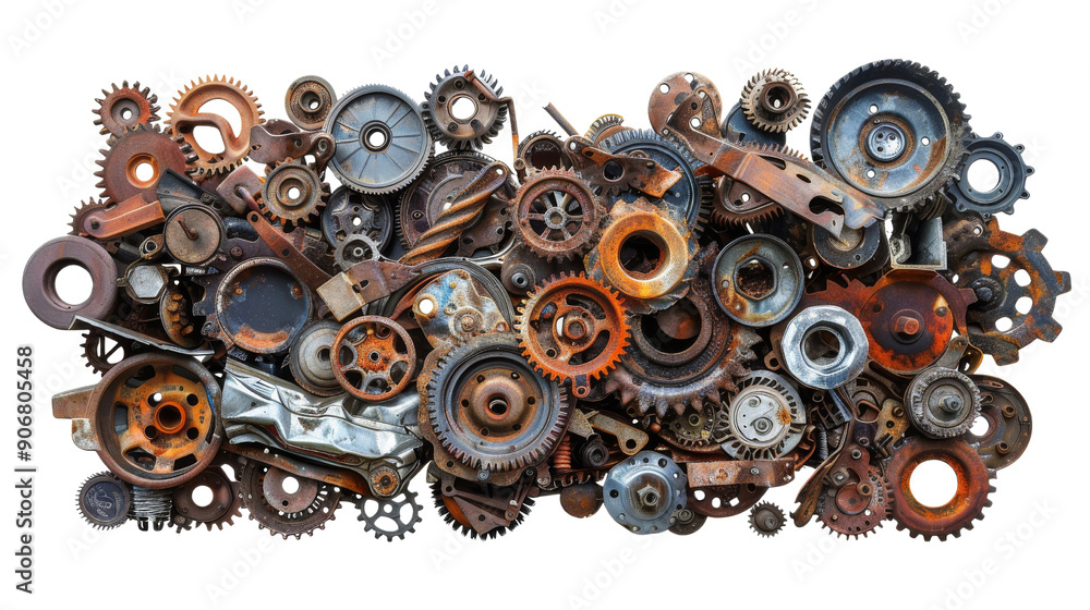 Rusty Gears and Cogs. Rusty Gears and Cogs.