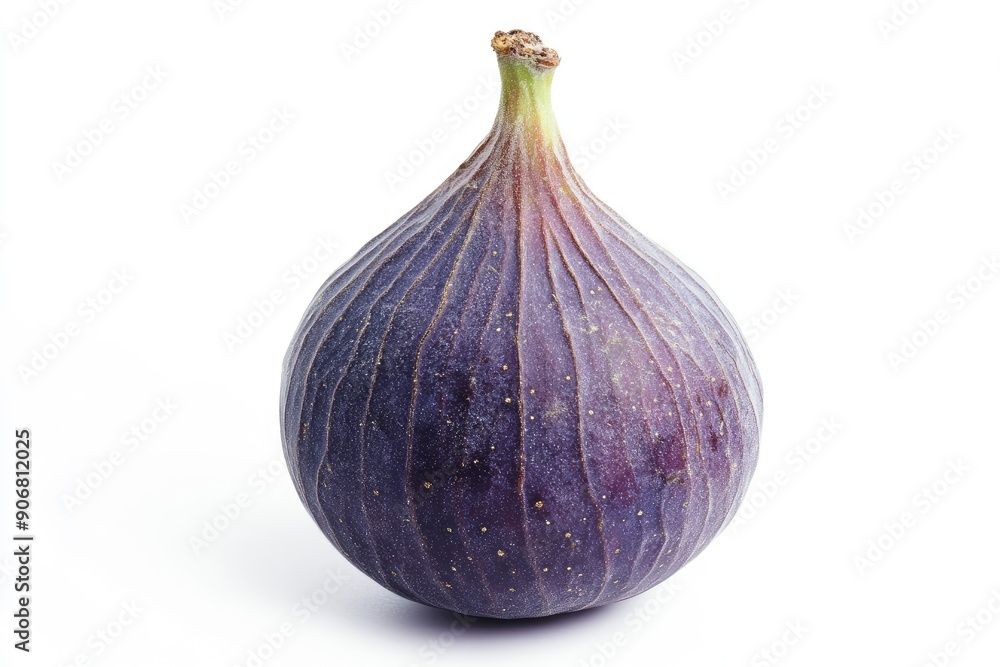 Fototapeta premium fig isolated on white background, full depth of field , ai