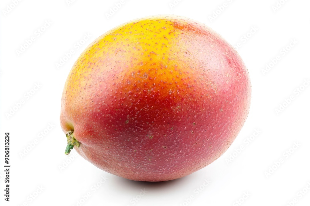 Mango isolated on white background, full depth of field , ai