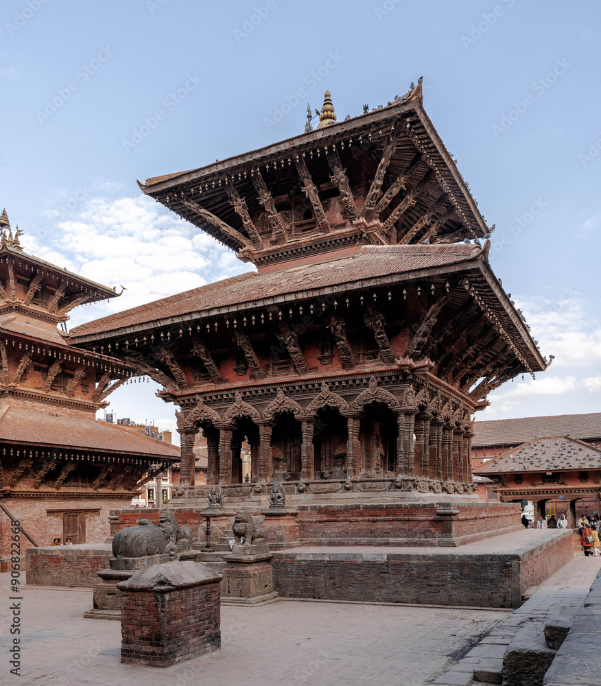Lalitpur or Patan, Nepal, is a beautiful ancient city on the southern bank of the Bagmati River Lalitpur or Patan, Nepal, is a beautiful ancient city on the southern bank of the Bagmati River