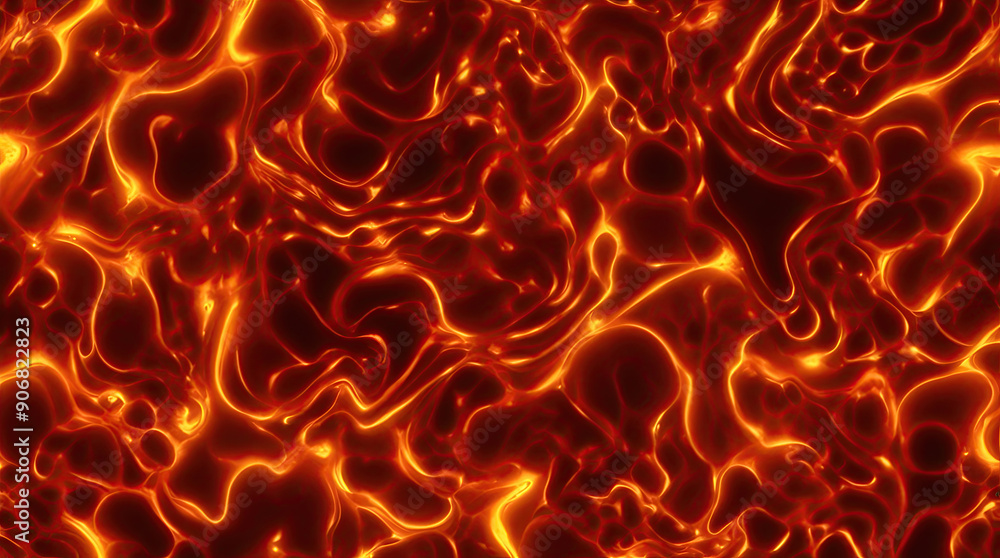 Lava hot flow flame texture, liquid black red inferno background Lava hot flow flame texture, liquid black red inferno background
