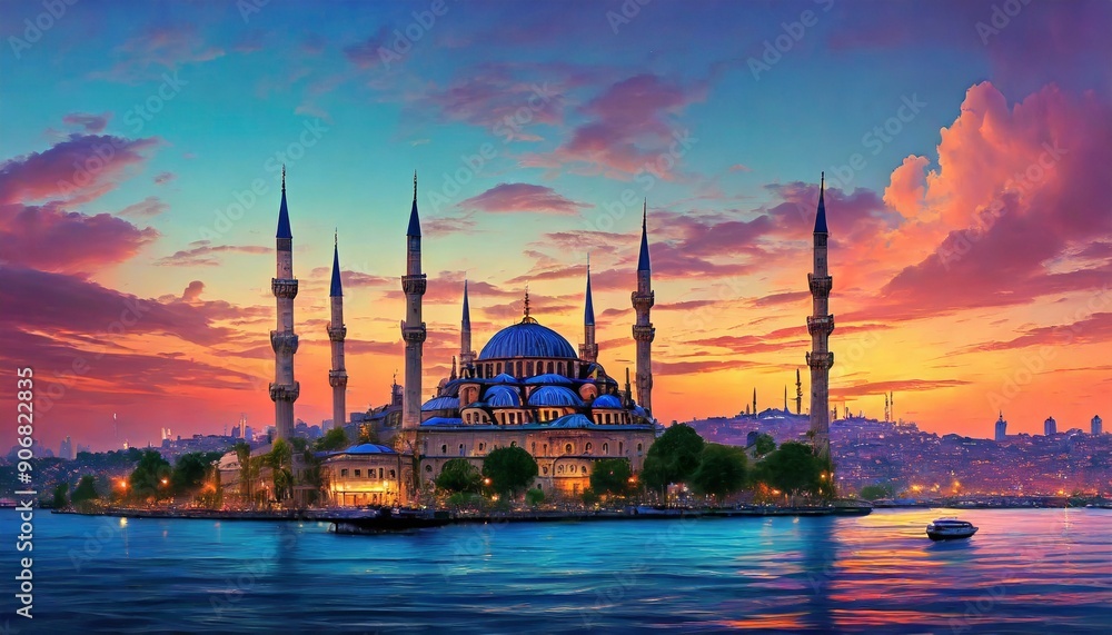 Obraz premium hagia sophia country