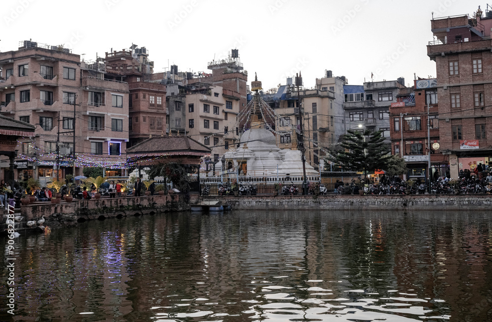 Lalitpur or Patan, Nepal, is a beautiful ancient city on the southern bank of the Bagmati River Lalitpur or Patan, Nepal, is a beautiful ancient city on the southern bank of the Bagmati River