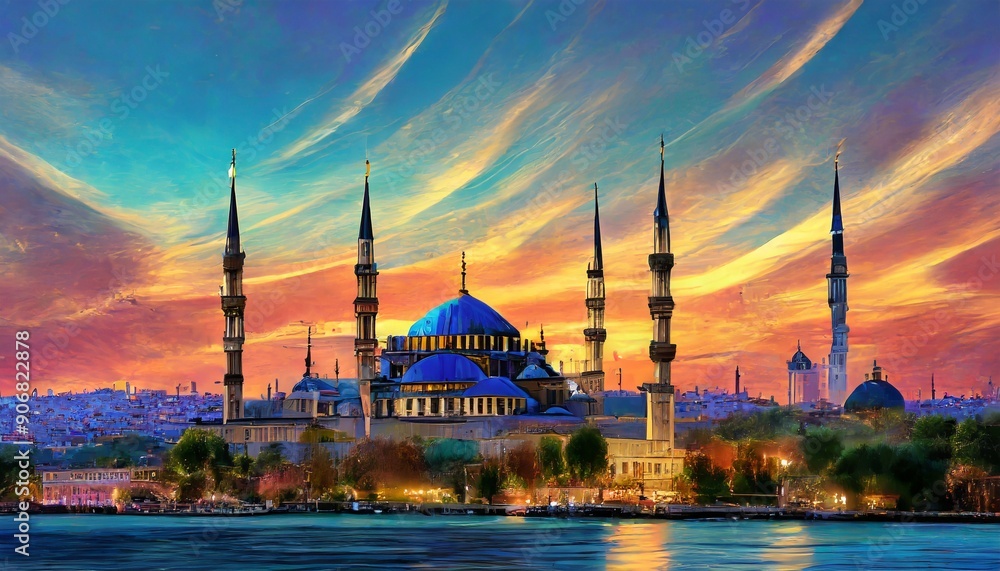 Fototapeta premium hagia sophia country
