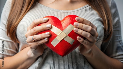 Healing Heart. Overcoming Emotional Pain with Love and Resilience