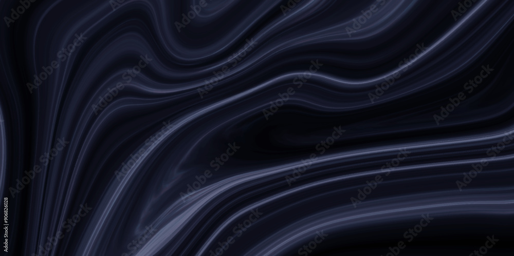 Obraz premium Abstract liquid wave background texture. Trendy dark liquid marble style. Ideal for web, advertisement, prints, wallpapers.