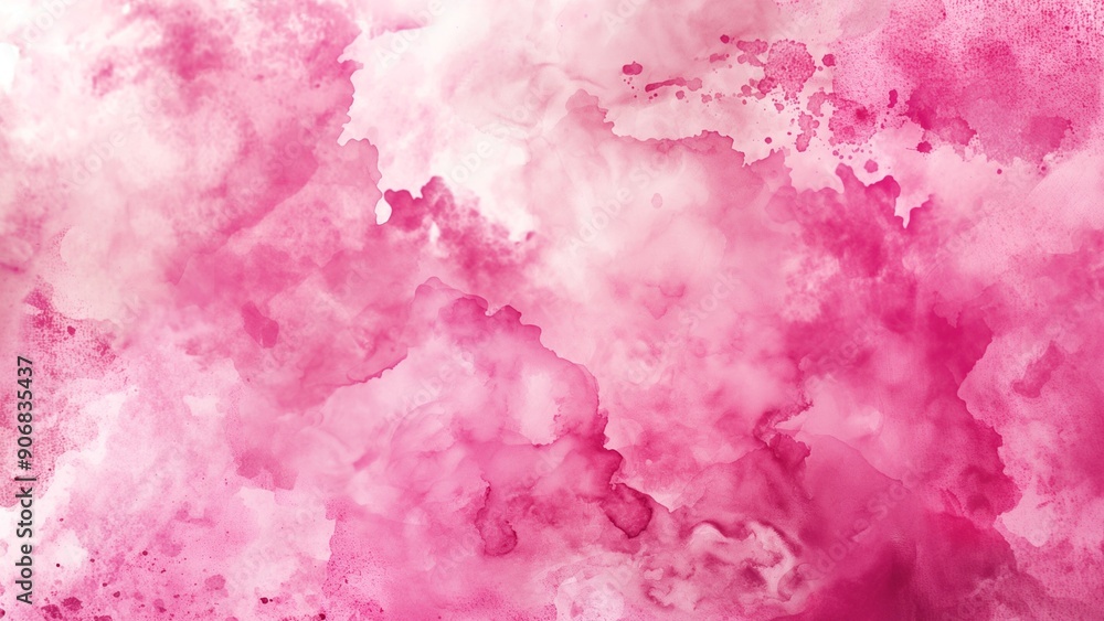 Pink watercolor background Pink watercolor background