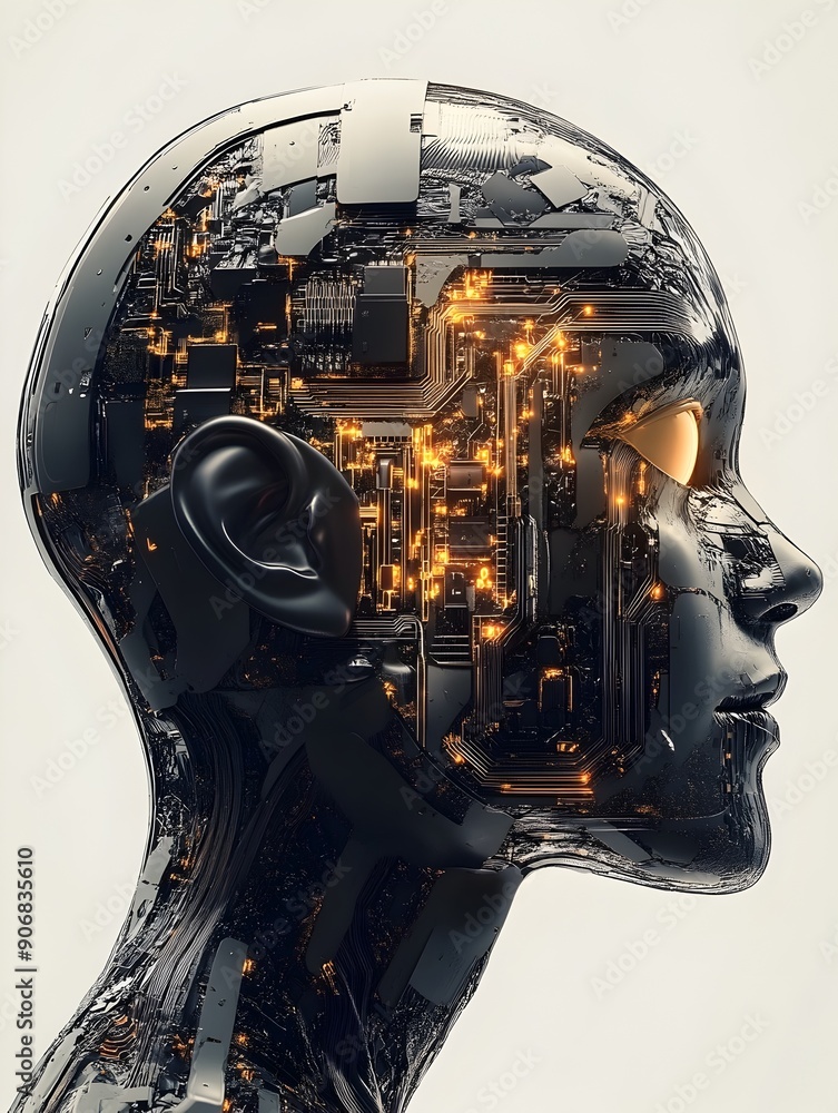 Fototapeta premium Harnessing for Sustainable Business Optimization and Resource Allocation