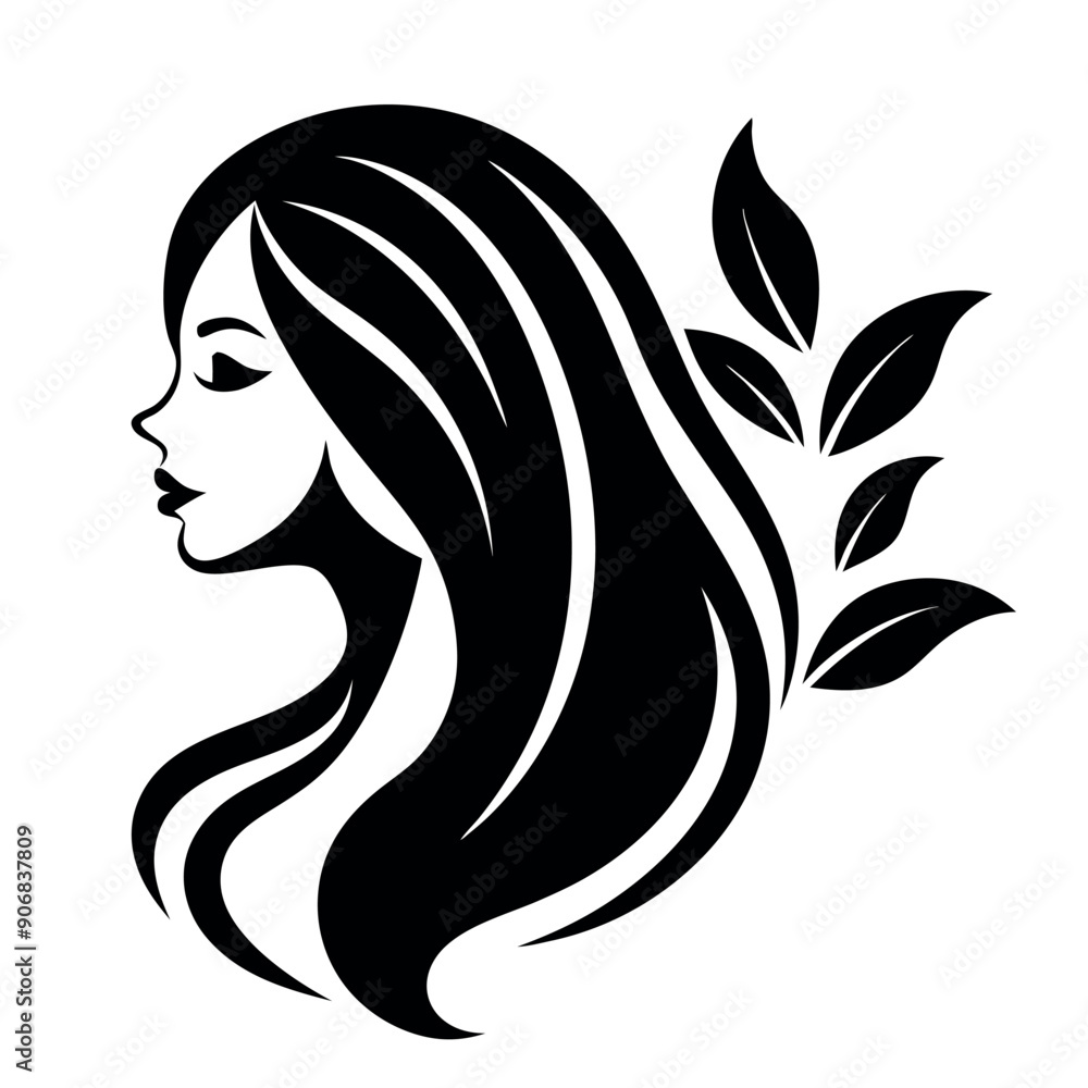 Beauty care logo vector art illustration.
Beauty care logo vector art illustration.
