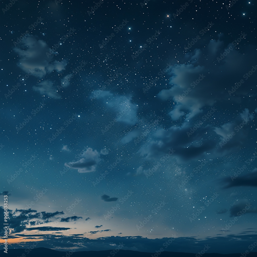 Fototapeta premium nature in the sky