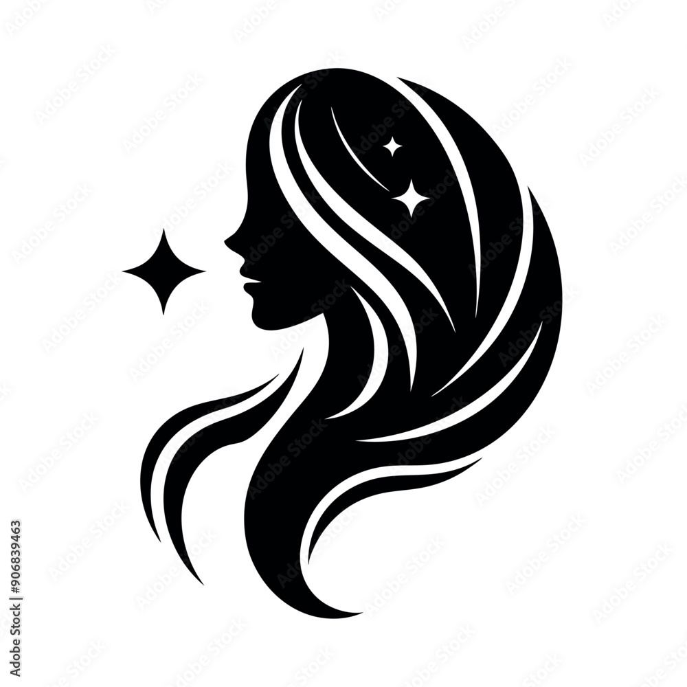 Beauty care logo vector art illustration.
Beauty care logo vector art illustration.
