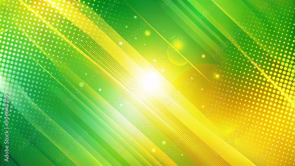 Abstract Green and Yellow Diagonal Lines with Polka Dot Pattern, Abstract, Background, Green, Yellow Abstract Green and Yellow Diagonal Lines with Polka Dot Pattern, Abstract, Background, Green, Yellow