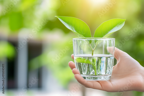 Sustainable living means reducing water consumption daily