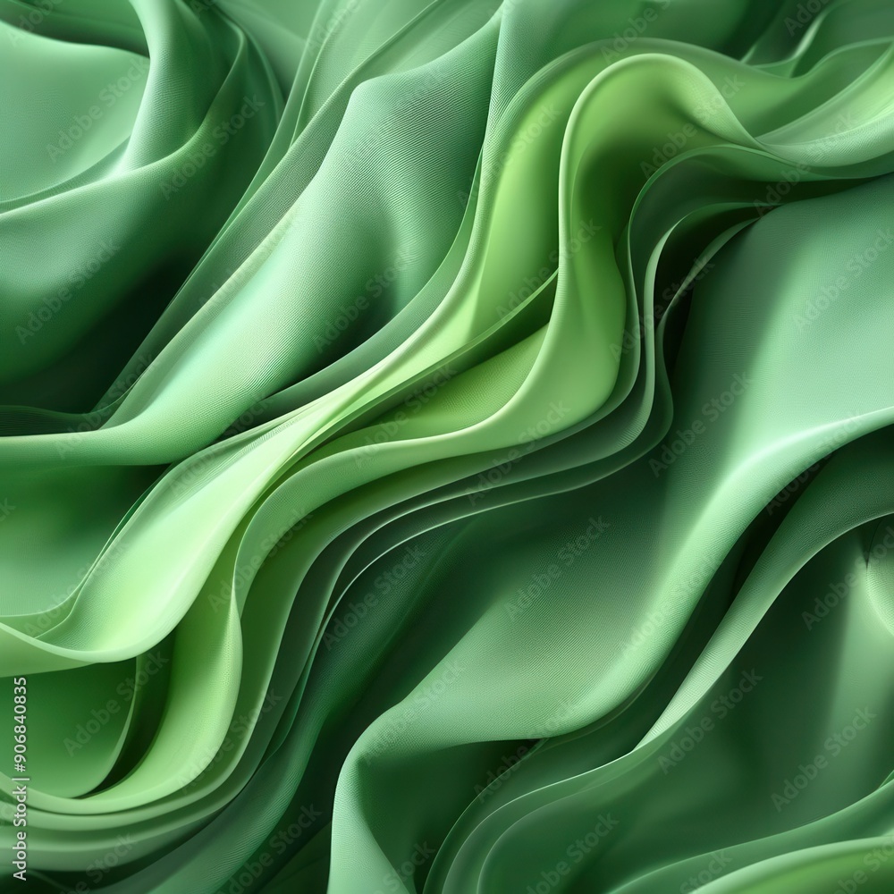 Abstract green organic lines intertwining, vibrant and flowing, high contrast, close-up, smooth gradient background, Abstract green organic lines intertwining, vibrant and flowing, high contrast, close-up, smooth gradient background,