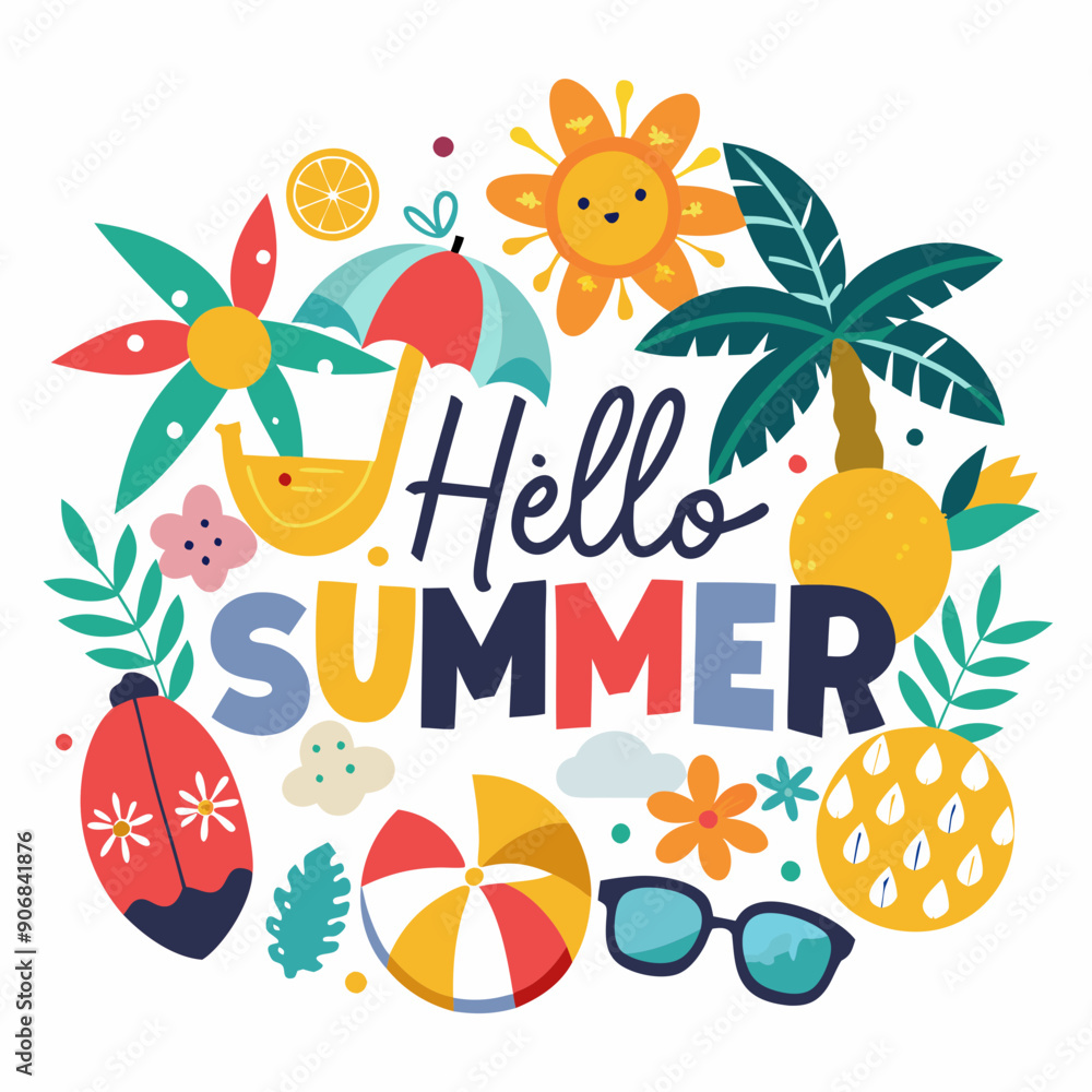 summer tshirt eps vector design summer tshirt eps vector design